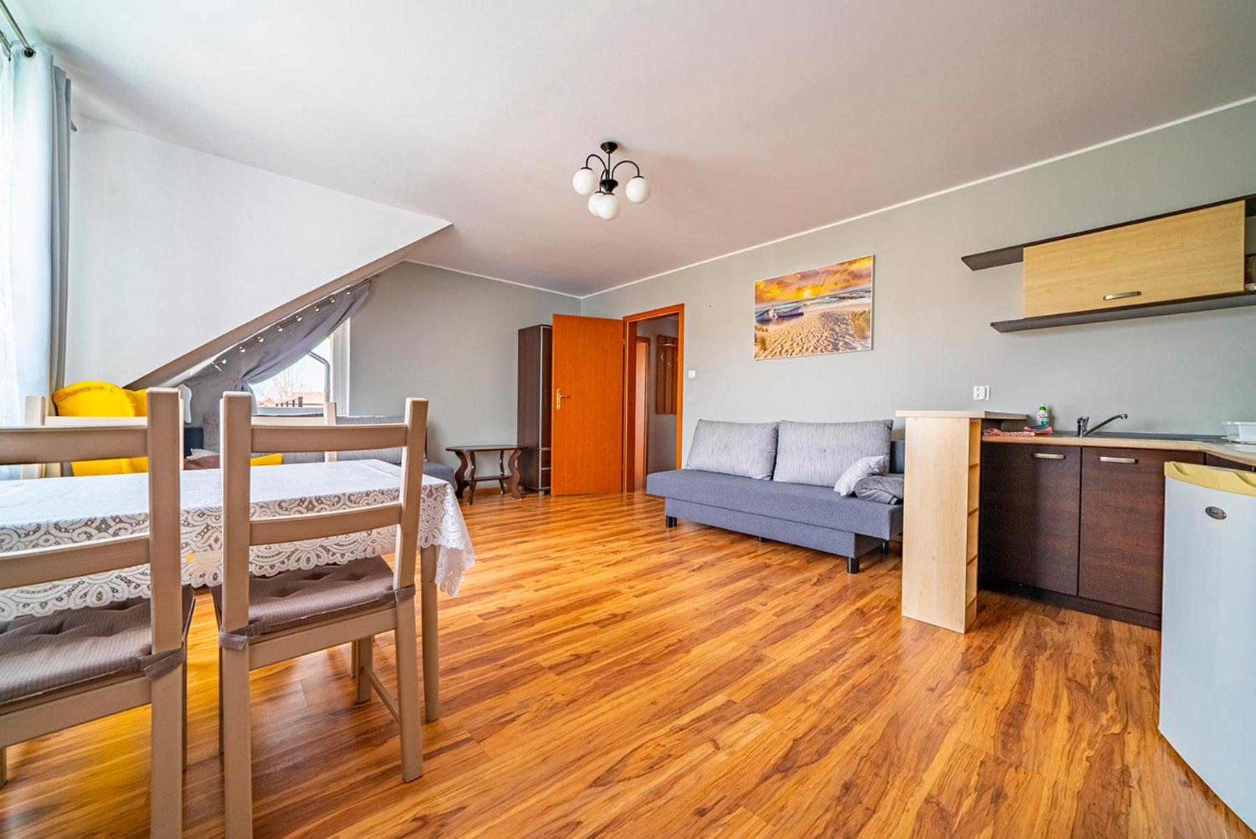 Appartement Jezynowa 30 à Jastarnia Extérieur photo